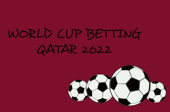 Qatar 2022 world cup betting 
