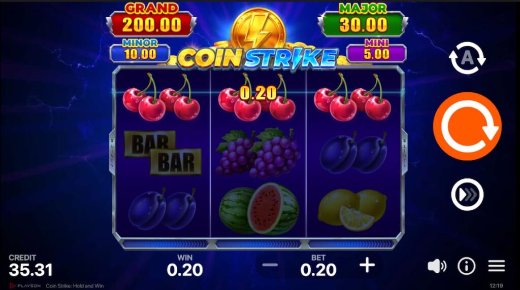Screenshot Showing Coin Strike gameplay