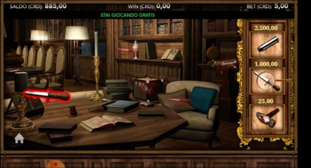 Screenshot showing bonus round in Super Clue