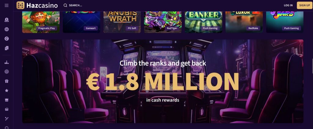 Haz Casino Bonuses 1