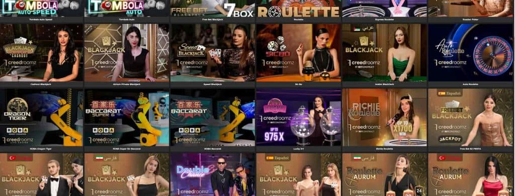 Babelbet Live Casino