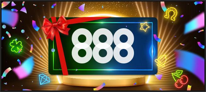 مكافآت وعروض كازينو 888