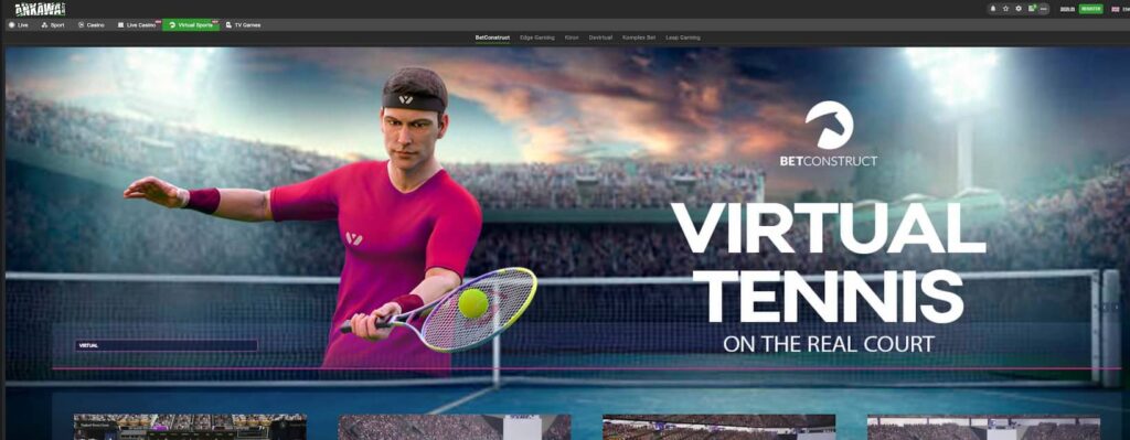 virtual sports section Ankawabet