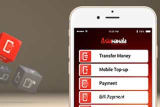 AsiaHawala جزدانێ ئەلیکترۆنی