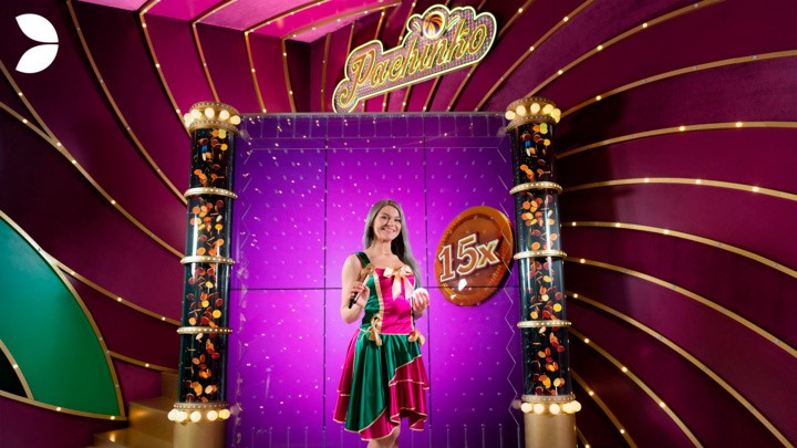 جولة مكافأة Pachinko