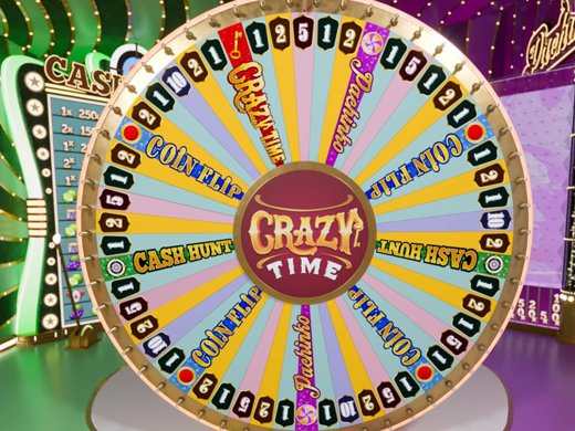 هي عجلة (Crazy Time)