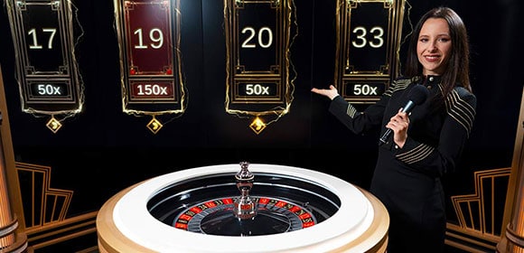 Lightning roulette