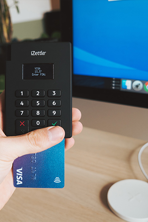 visa card POS