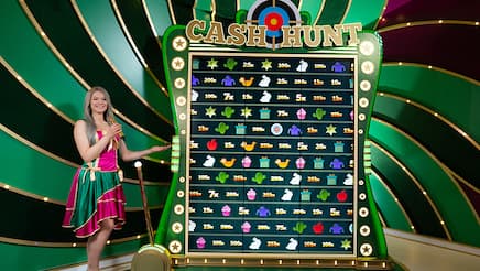 جولة مكافأة Cash Hunt