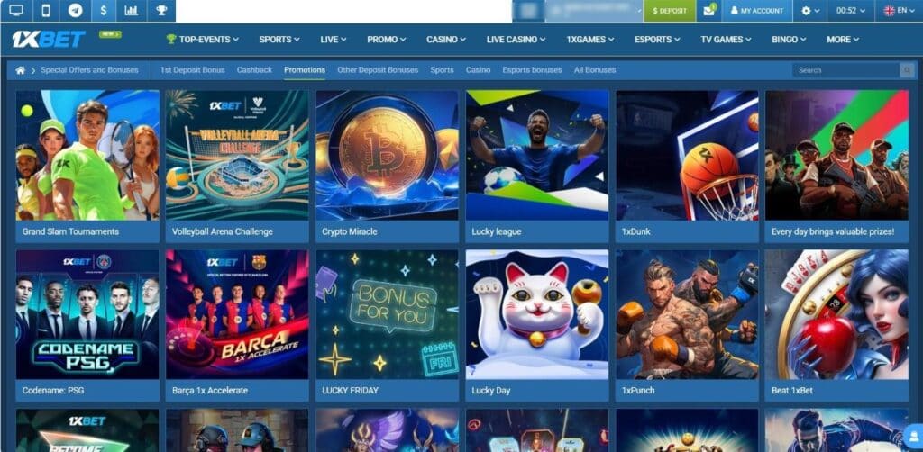 1xBet Casino Bonus & Campaigns