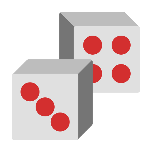craps dice