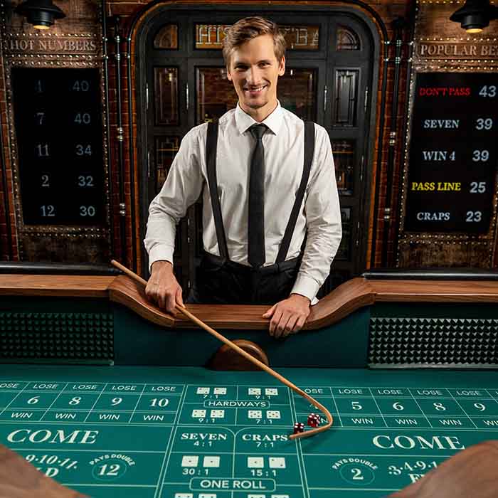 live craps