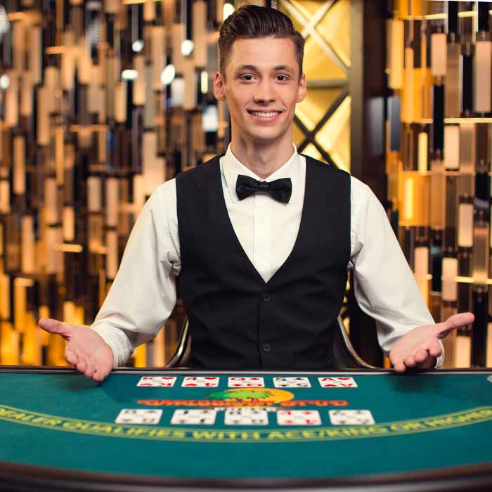 live poker