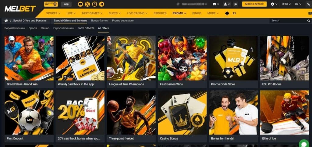 Melbet Casino Bonus & Campaigns