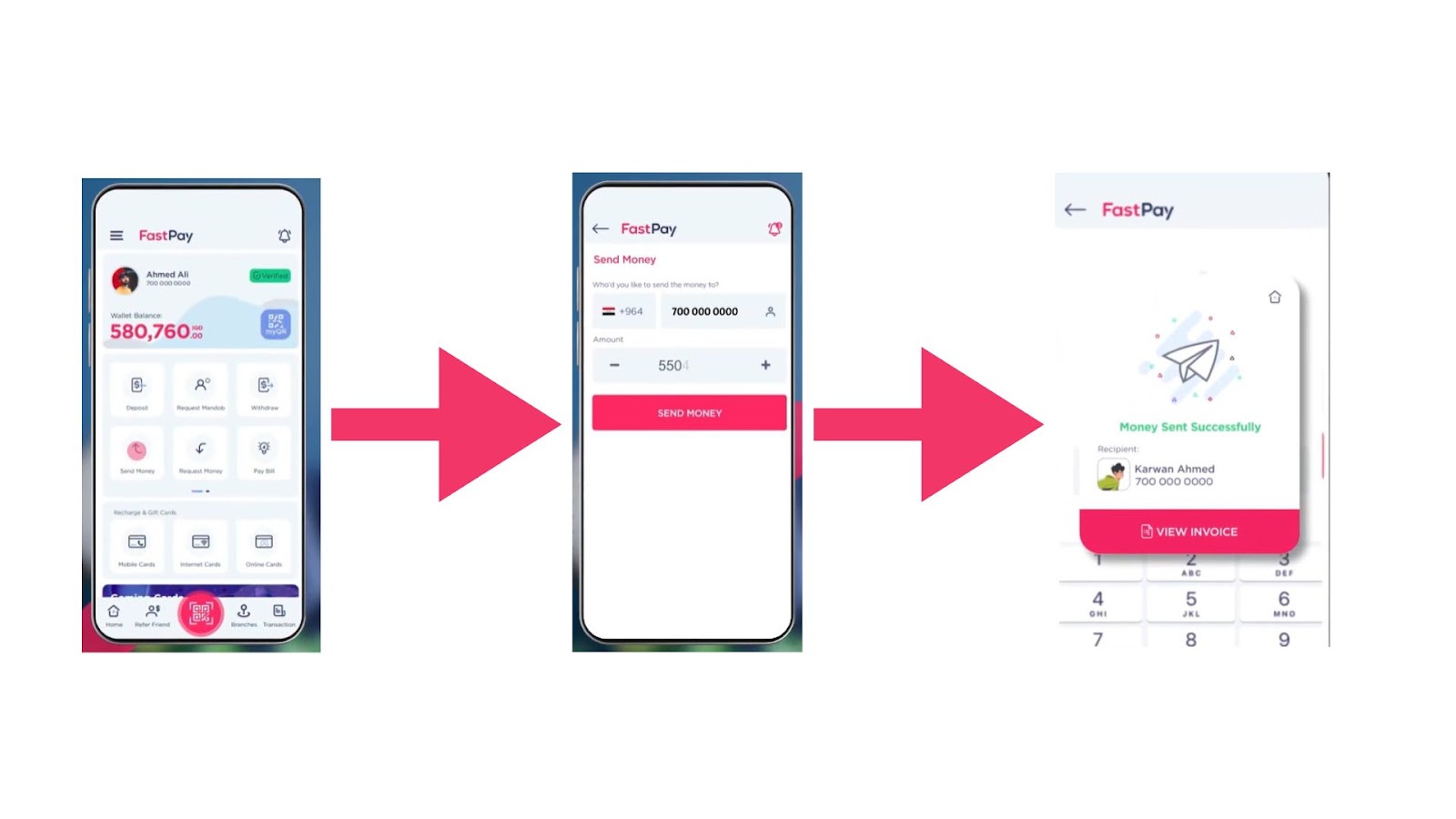 fastpay deposit