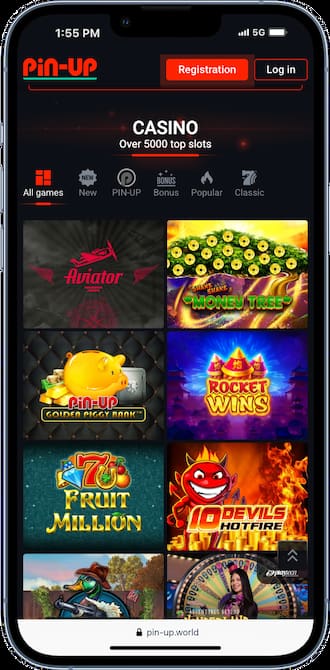 screenshot mobile upcasino