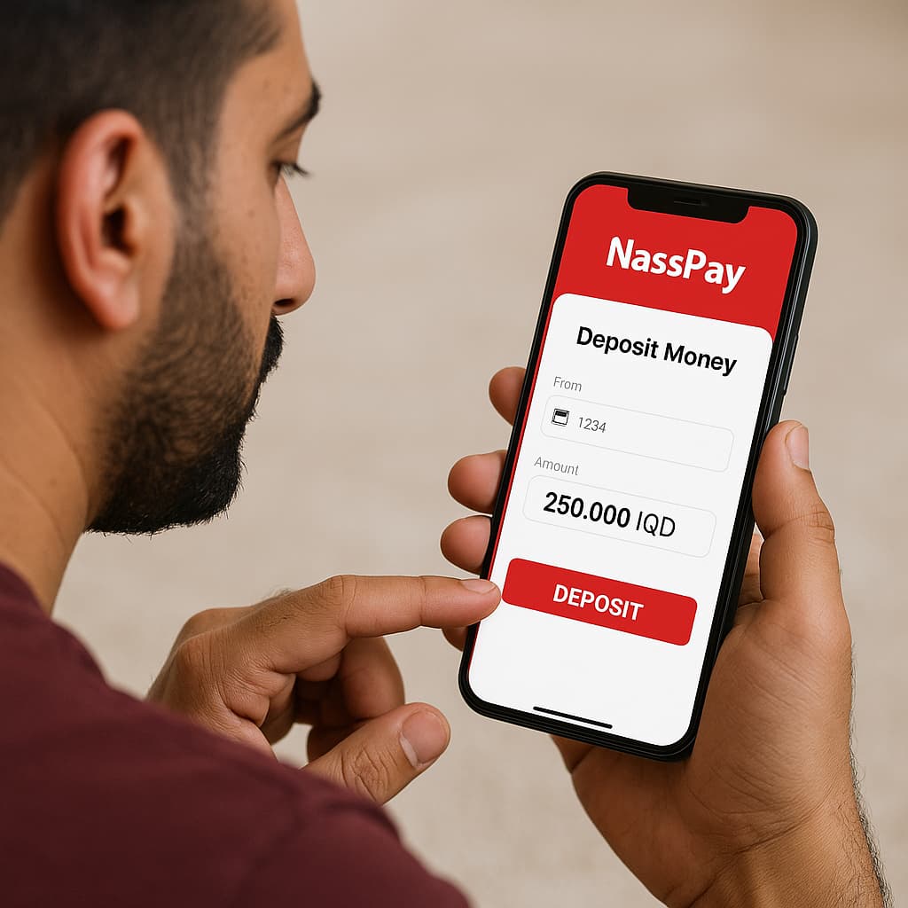 nasspay deposit casino iraq
