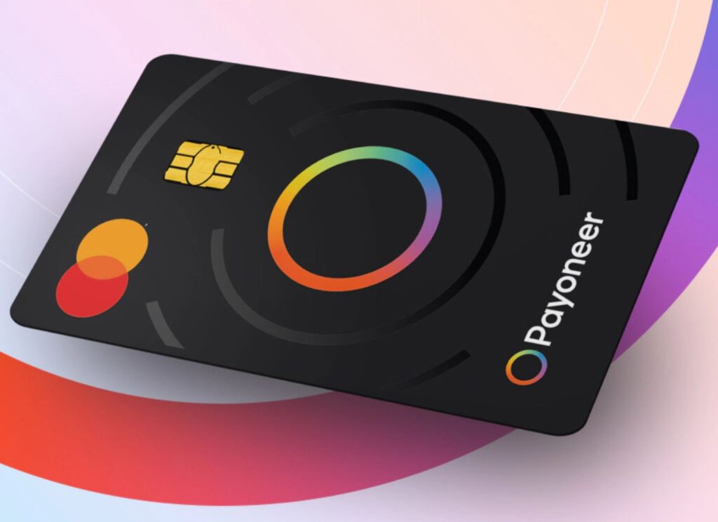 payoneer mastercard