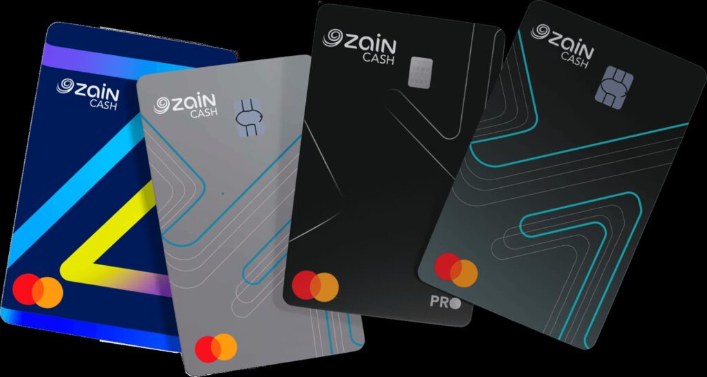 zain cash cards