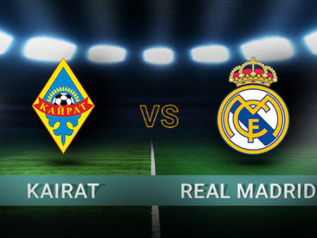 Kairat vs Real Madrid Champions League Clash: Betting Preview and News