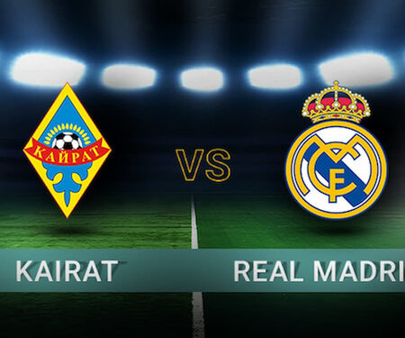 Kairat vs Real Madrid Champions League Clash: Betting Preview and News