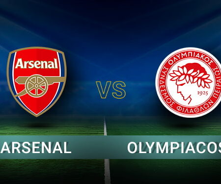 Arsenal vs Olympiacos UEFA Champions League Match