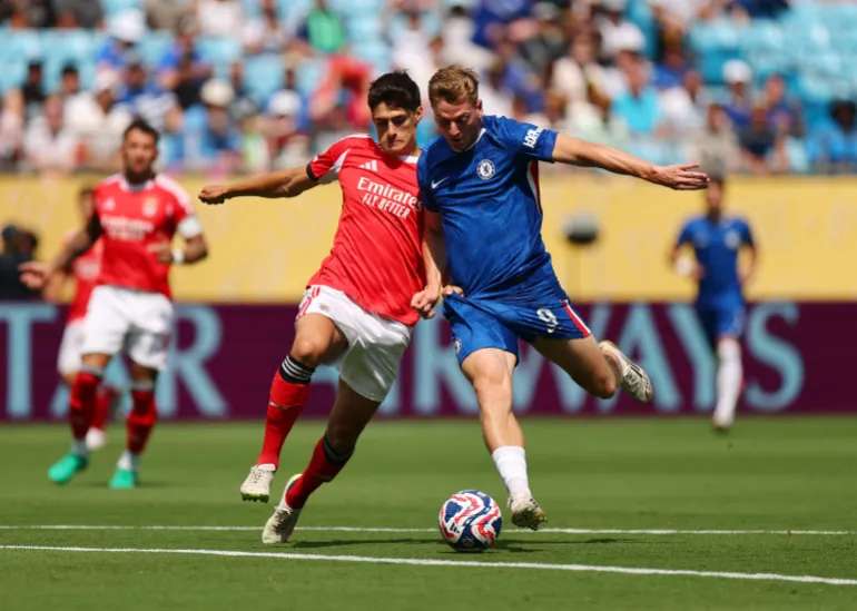 Chelsea vs Benfica Champions League