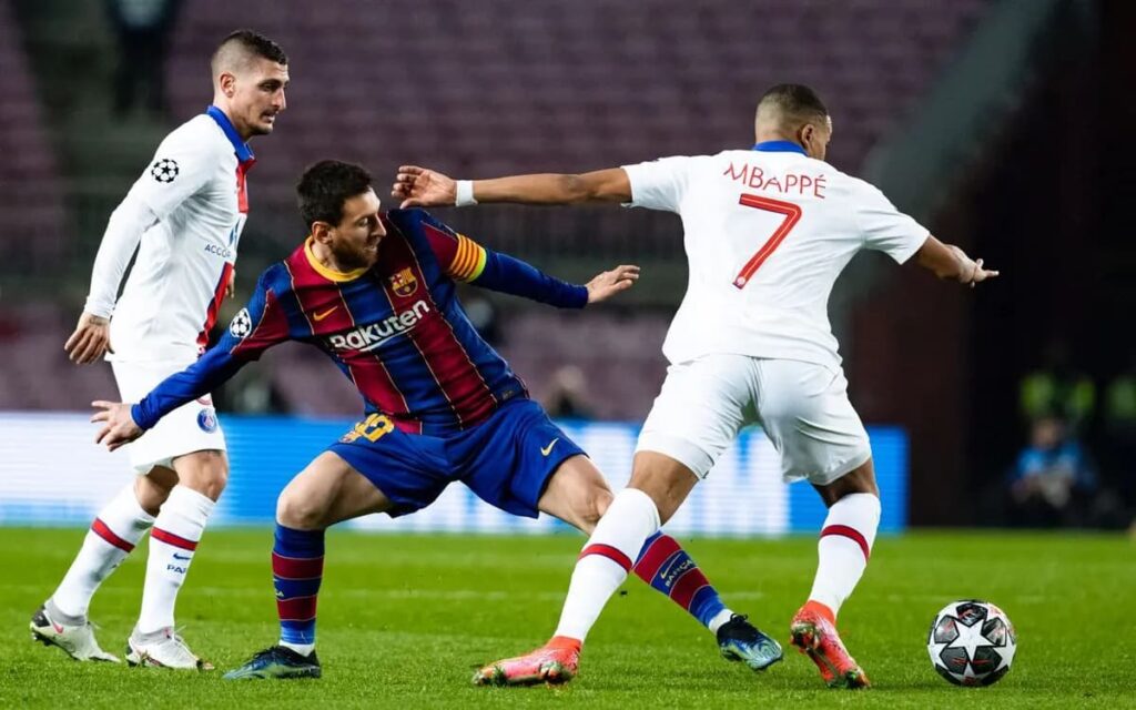 Head-to-Head History- Barcelona vs PSG