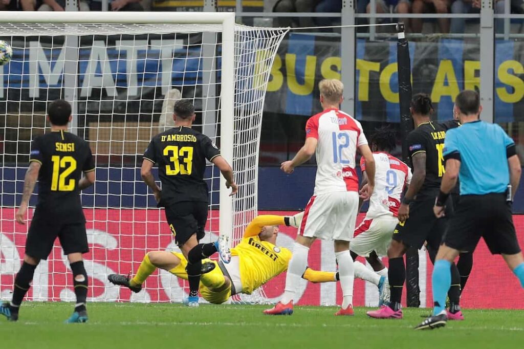 Inter Milan vs Slavia Praha