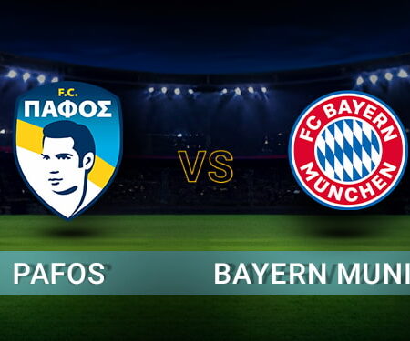 Pafos vs Bayern Munich Champions League Clash: Betting Preview and News