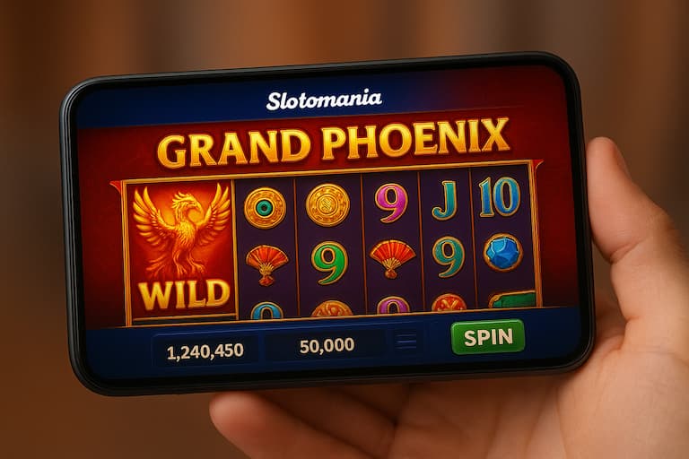 Slotsmania grand phoenix