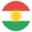 Kurd flag