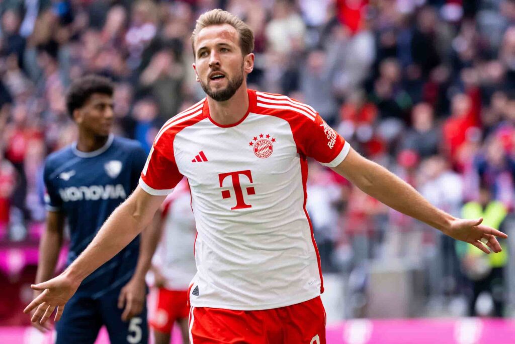 harry kane bayern munich