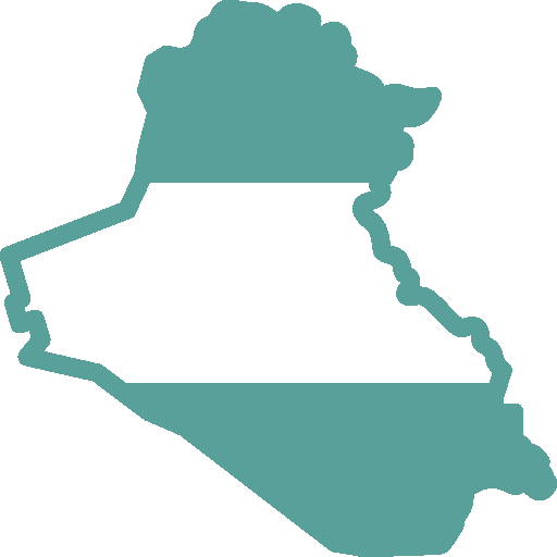 iraq_map_green