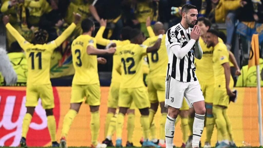Villarreal vs Juventus