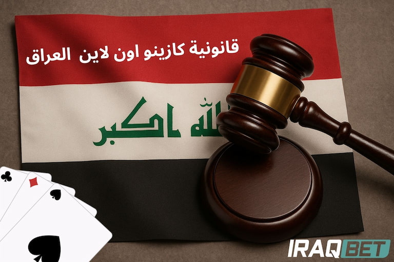قانونية الكازينو اون لاين في العراق