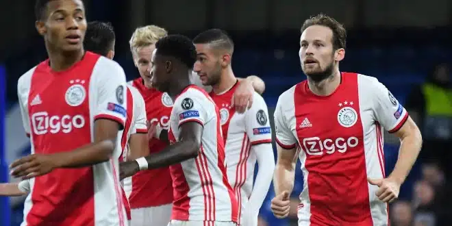 ajax champions league 2025