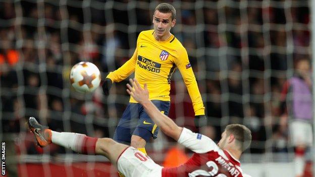 arsenal vs atletico madrid
