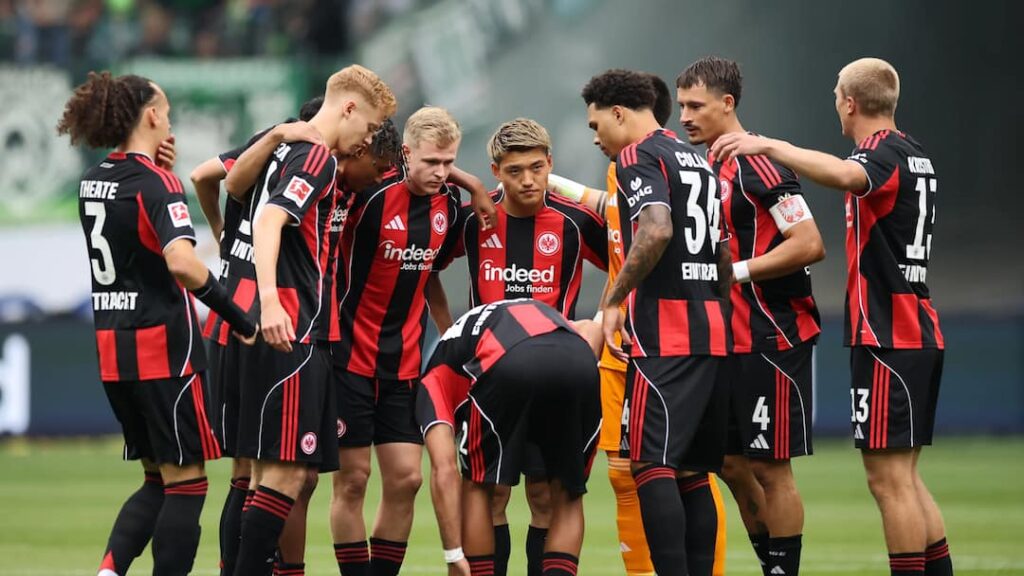 eintracht frankfurt champions league 2025