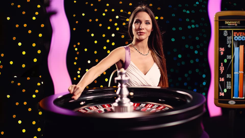 immersive roulette