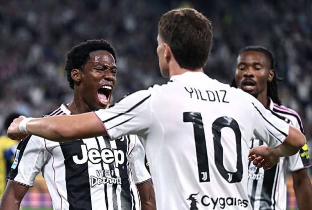 juventus champions league 2025