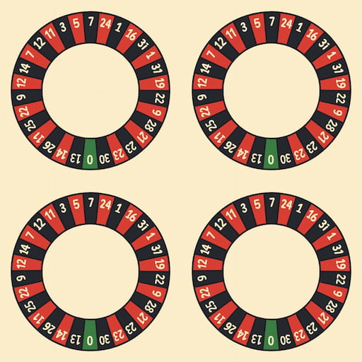 multiwheel roulette