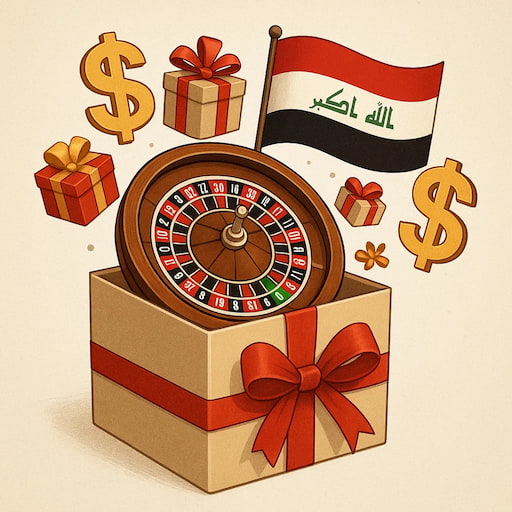 online casino roulette bonus iraq