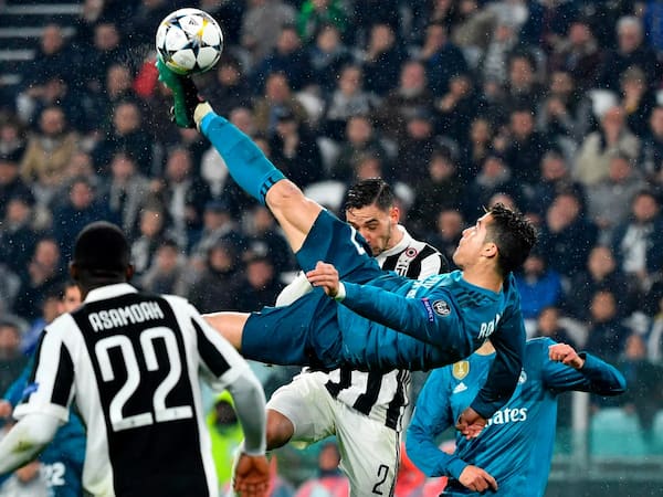 ريال مدريد ضد يوفنتوس