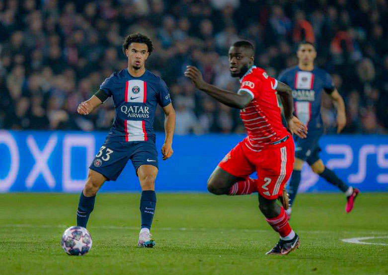 مباراة باريس سان جيرمان ضد بايرن ميونخ