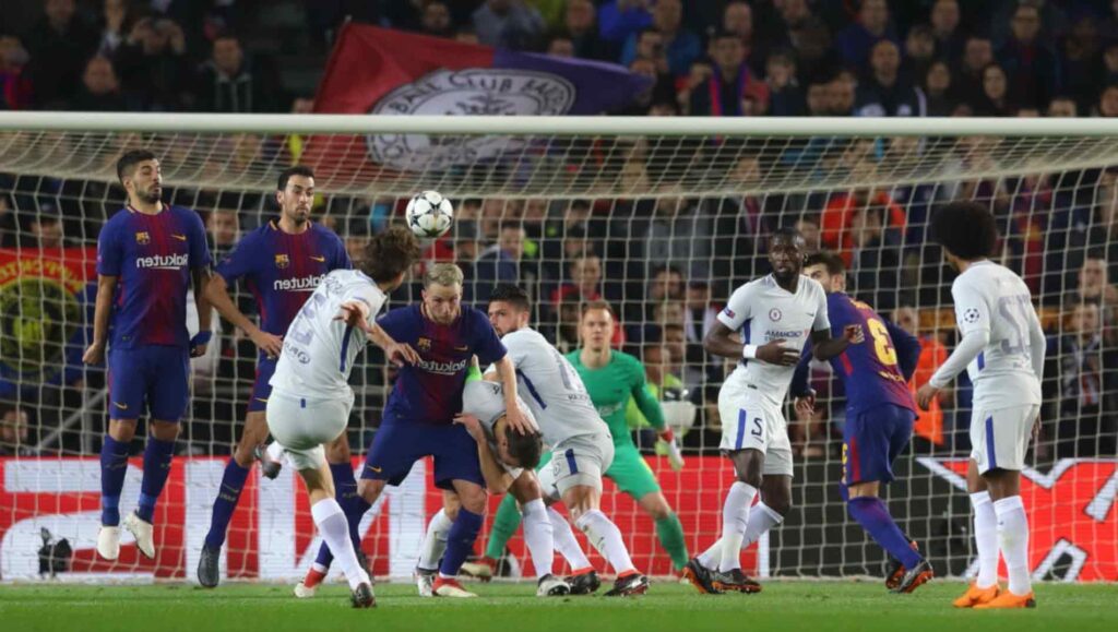 تشيلسي ضد برشلونة