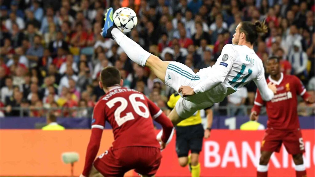 Liverpool vs Real Madrid - gareth bale