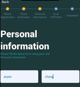 zicharge personal info