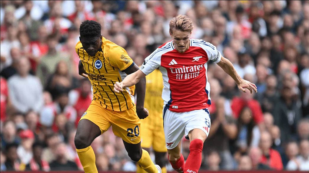 Brighton vs Arsenal