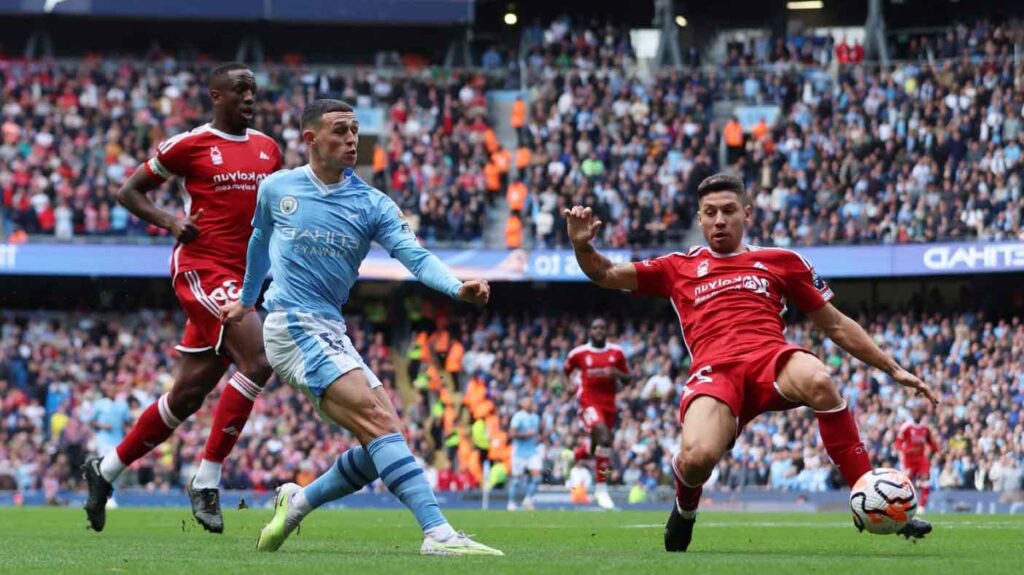 Manchester City vs Nottingham Forest